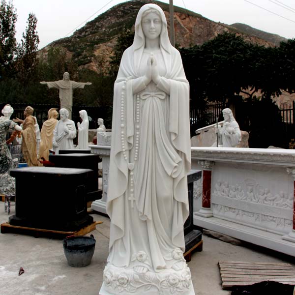 Catholic garden statues and decor our lady of Lourdes for sale