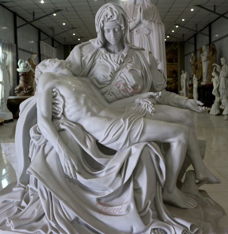 Church religious garden statues of Michelangelo's Pieta online designs