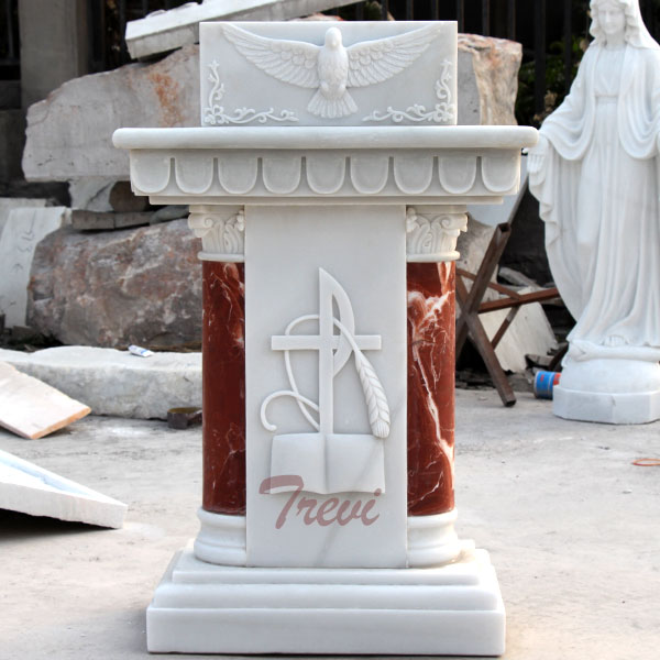 Classical church lecterns and pulpits marble furniture for sale