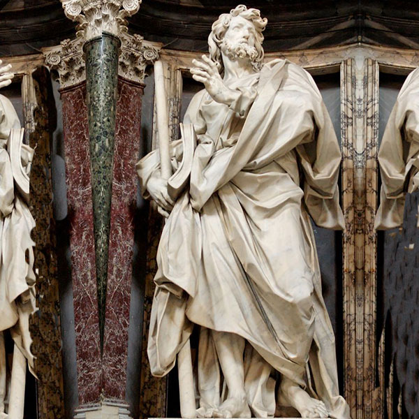 Saint james statues for catholic church