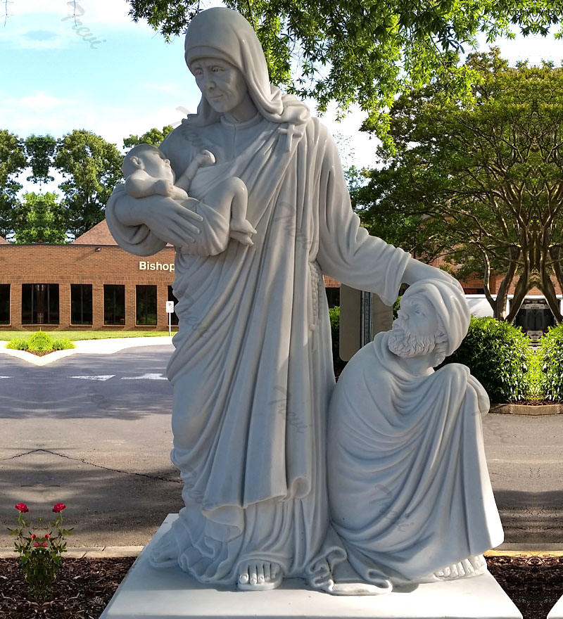 Buy st mother teresa statue online for church outdoor decors