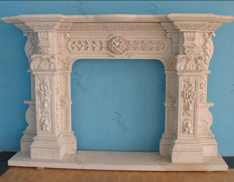 Home depot white marble decorative fireplace mantel shelf designs near me