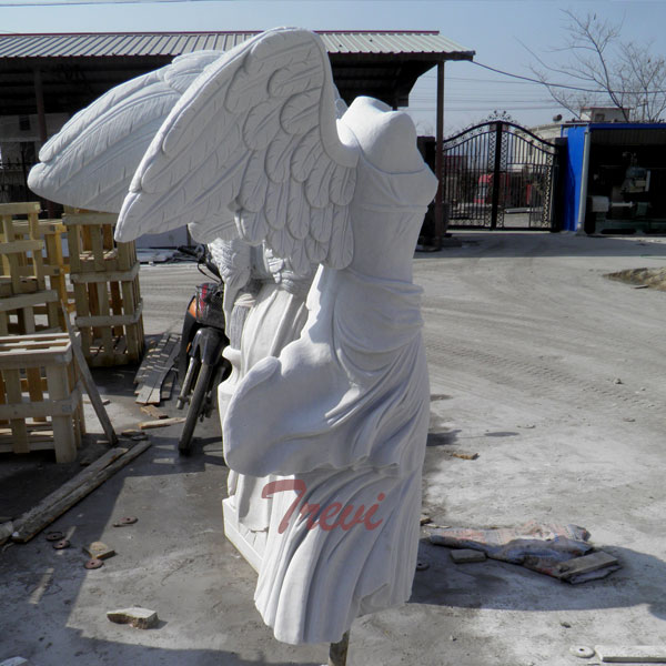 Nike winged victory of samothrace replica