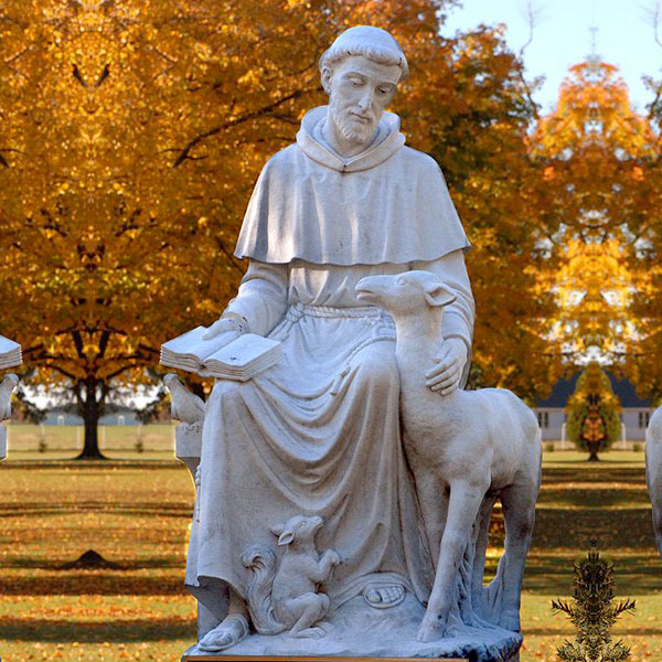Where to buy saint francis of assisi outdoor lawn statues for garden