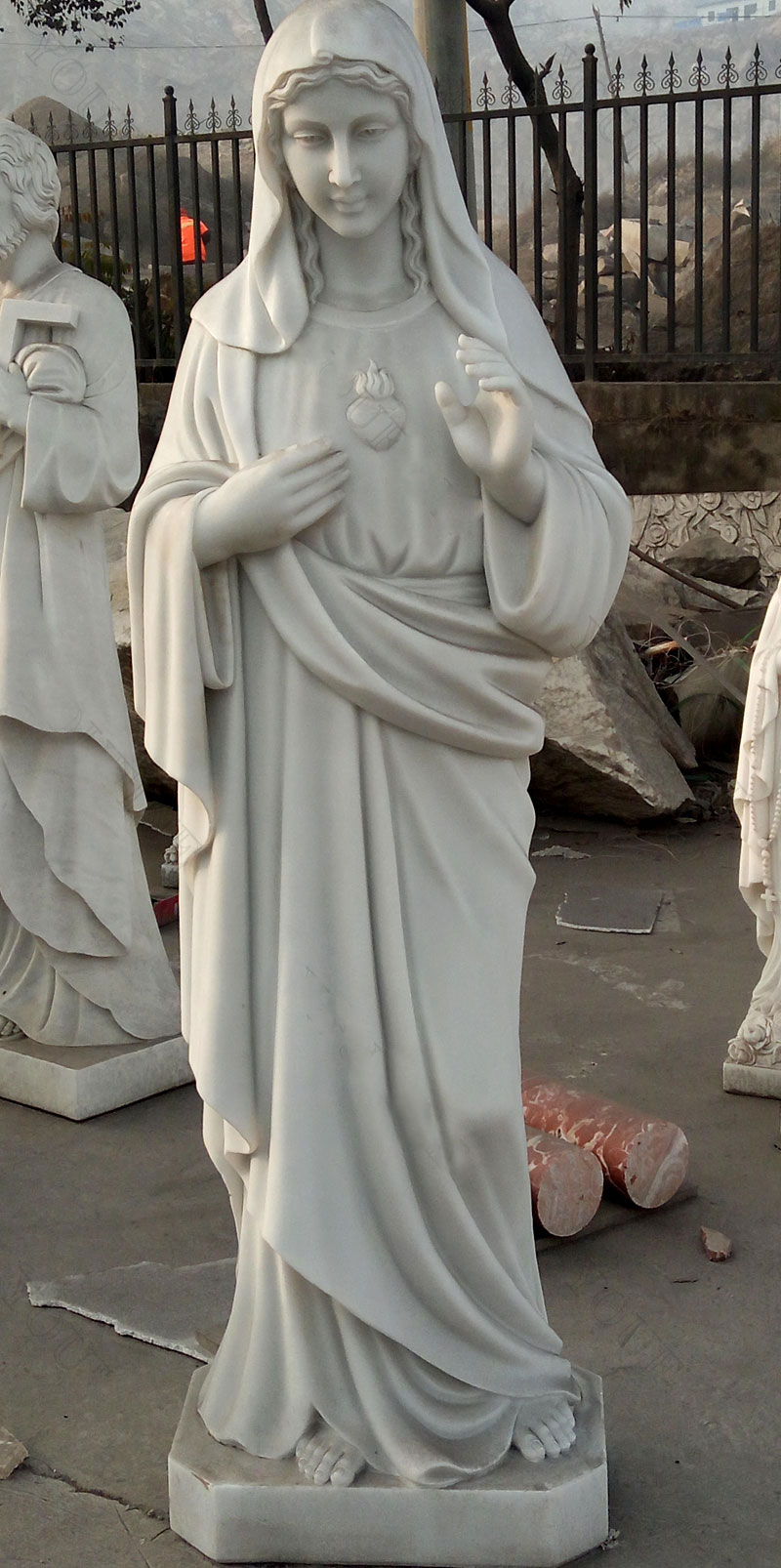 Buy holy mother immaculate conception of mary religious gardn statues online
