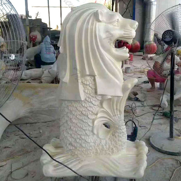 Where to buy singapore merlion lion fish statues replica for outdoor home garden decor
