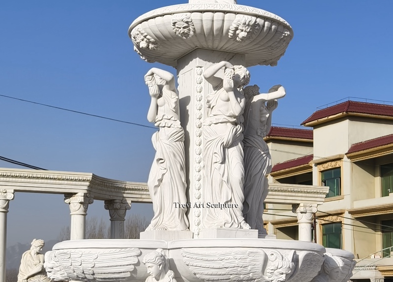 greek statues details