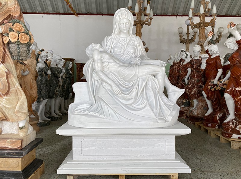 Marble Pieta Statue Sculpture Introduction