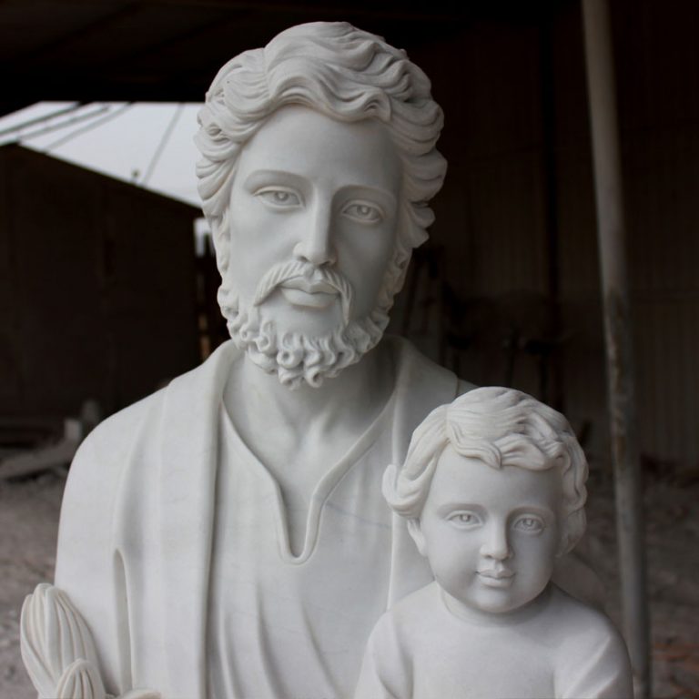 Catholic saint religious garden statues of Saint Joseph to buy