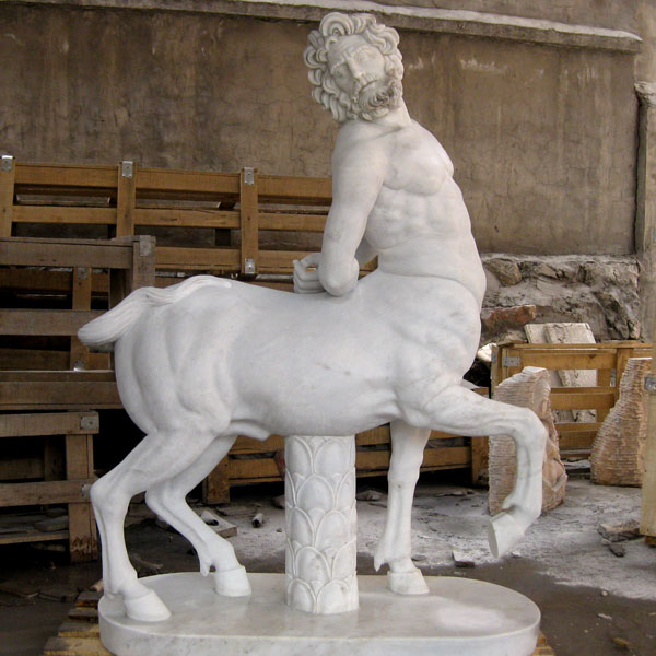 Famous Antique Greek centaur marble statues for garden decor