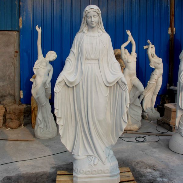 Life size catholic sculptures our lady of grace costs