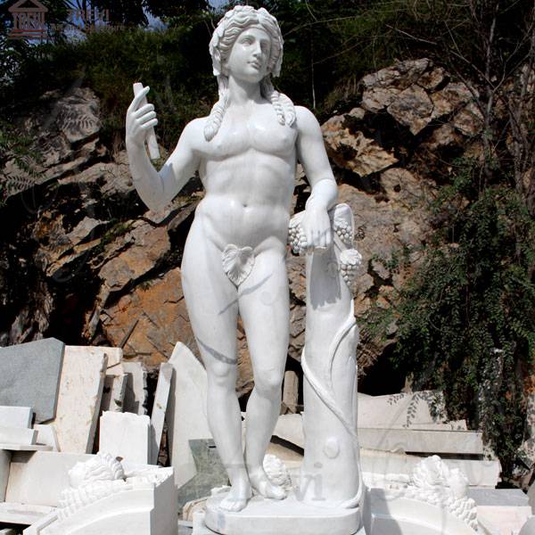 Marble Famous Garden Sculptures God of Wine Dionysus for sale MOKK-77