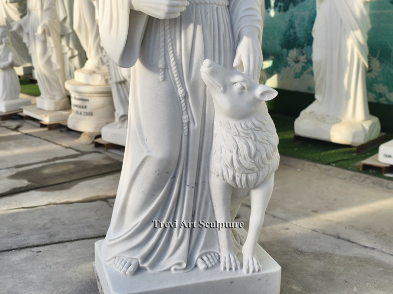 st francis statue details