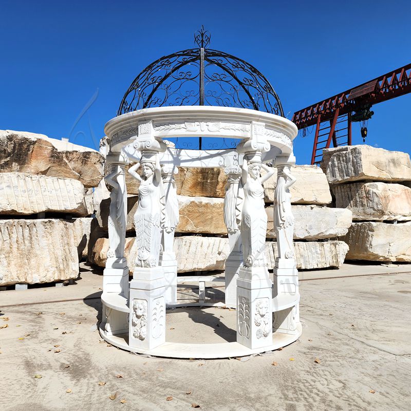 garden marble gazebo