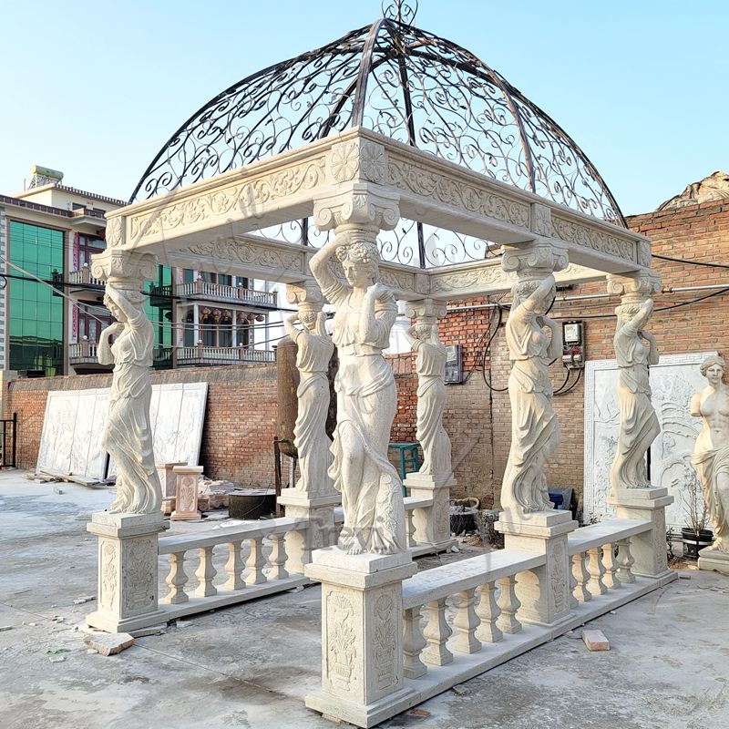 marble gazebo