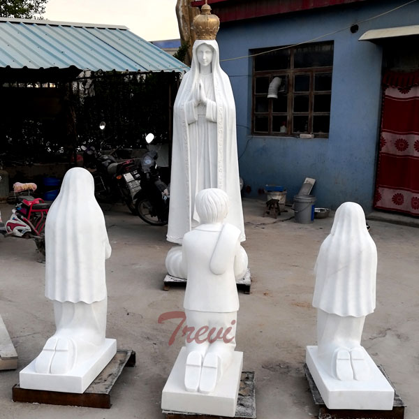 3 children and Fatima for catholic church design on sale