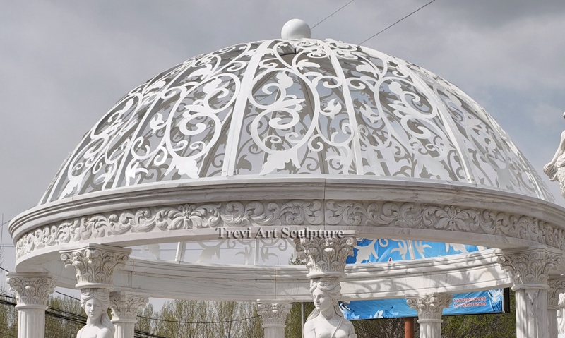 white metal dome for sale