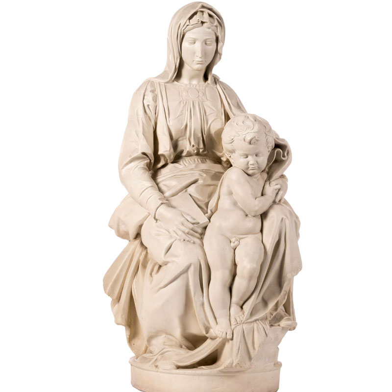 Bruges madonna and child statue michelangelo 