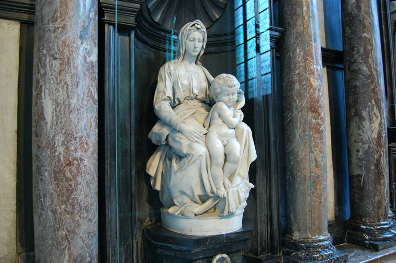 madonna of bruges