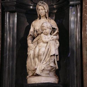 michelangelo’s madonna of bruges