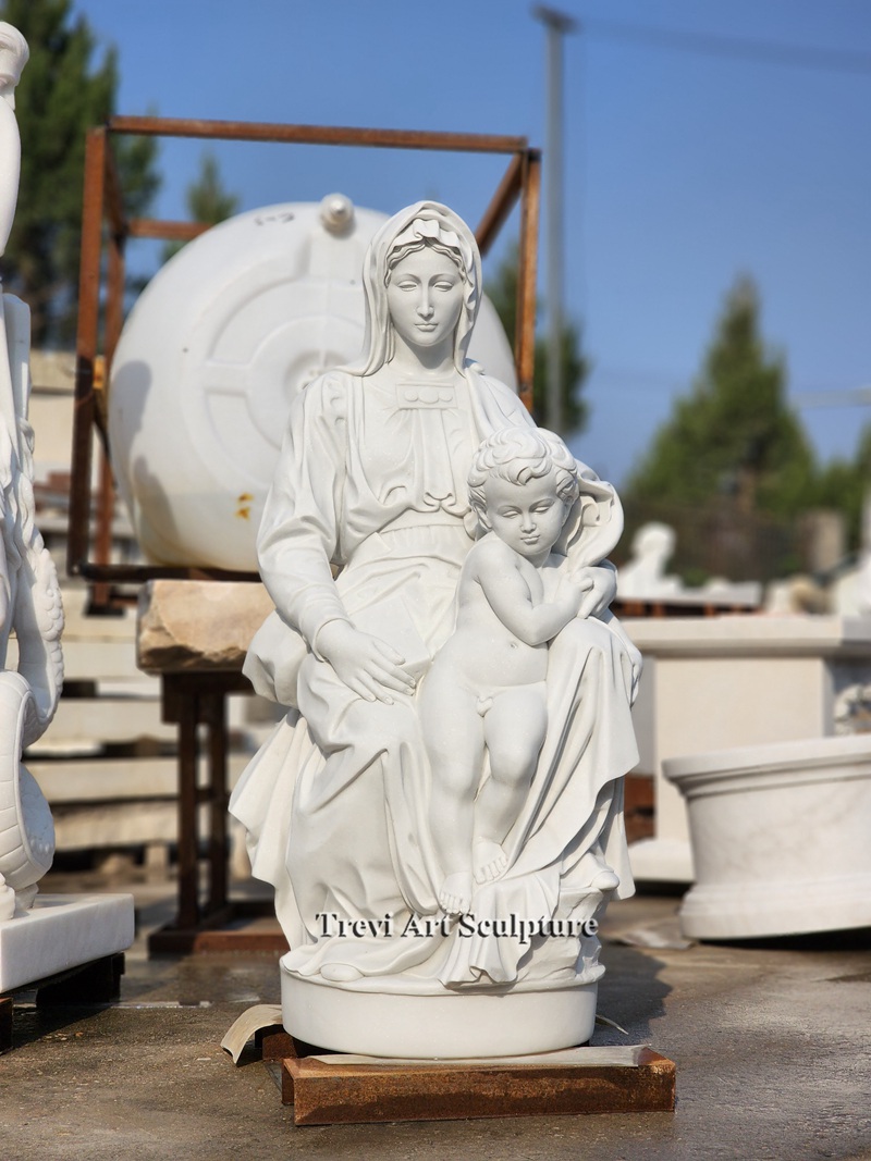 michelangelo’s madonna of bruges replica