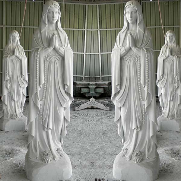 Our lady of Lourdes blessed mother catholic garden statues for sale