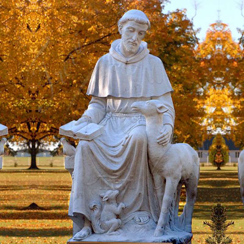 Introduction of St Francis Statue Garden