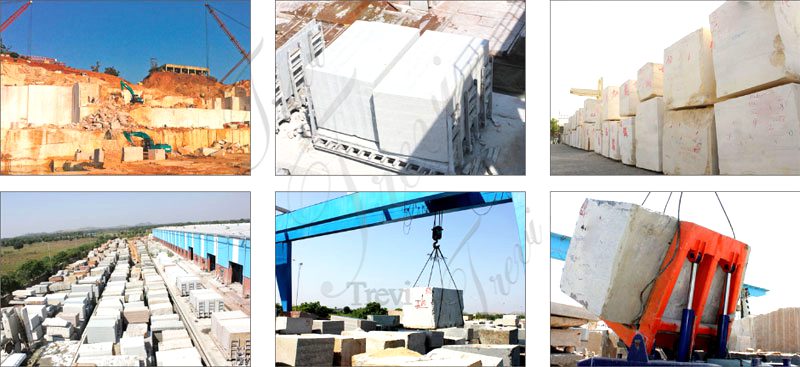 Using Pure Natural Marble: