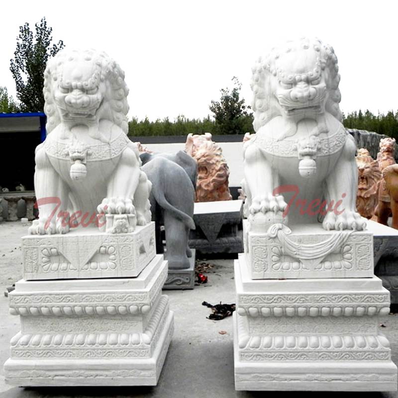 Introducing Lion Statues for Driveway: