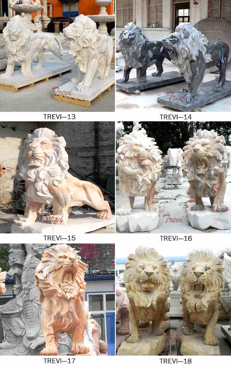  Trevi Has Been Carving Marble Since 1983: