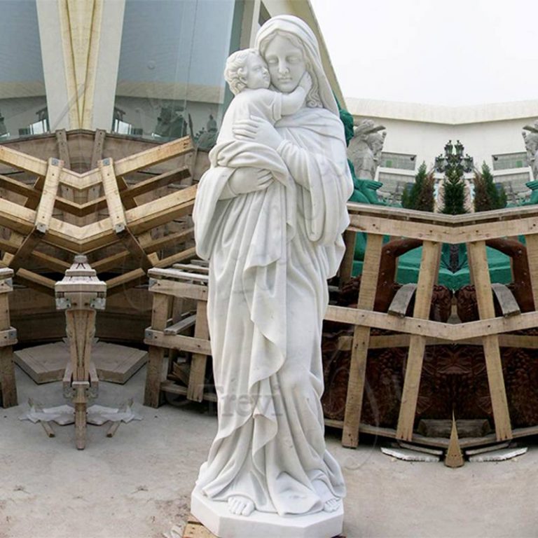 Madonna and Child Statue for Sale Details: