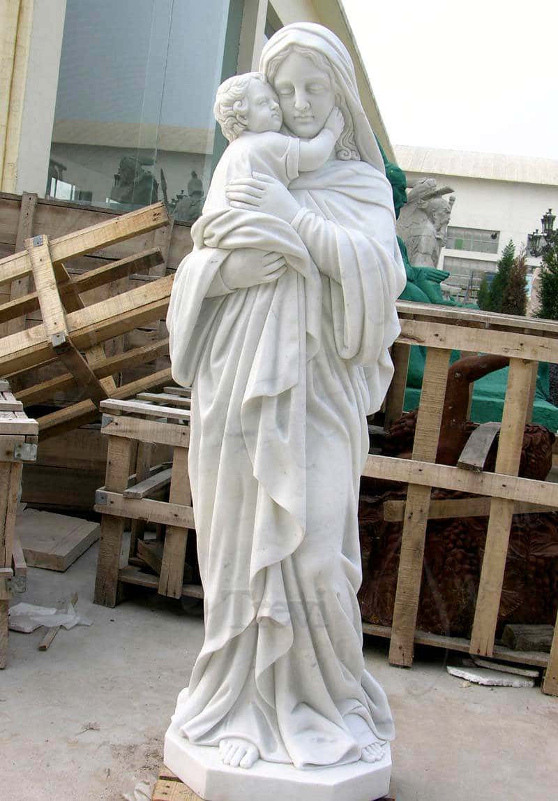 Madonna and Child Statue for Sale Details: