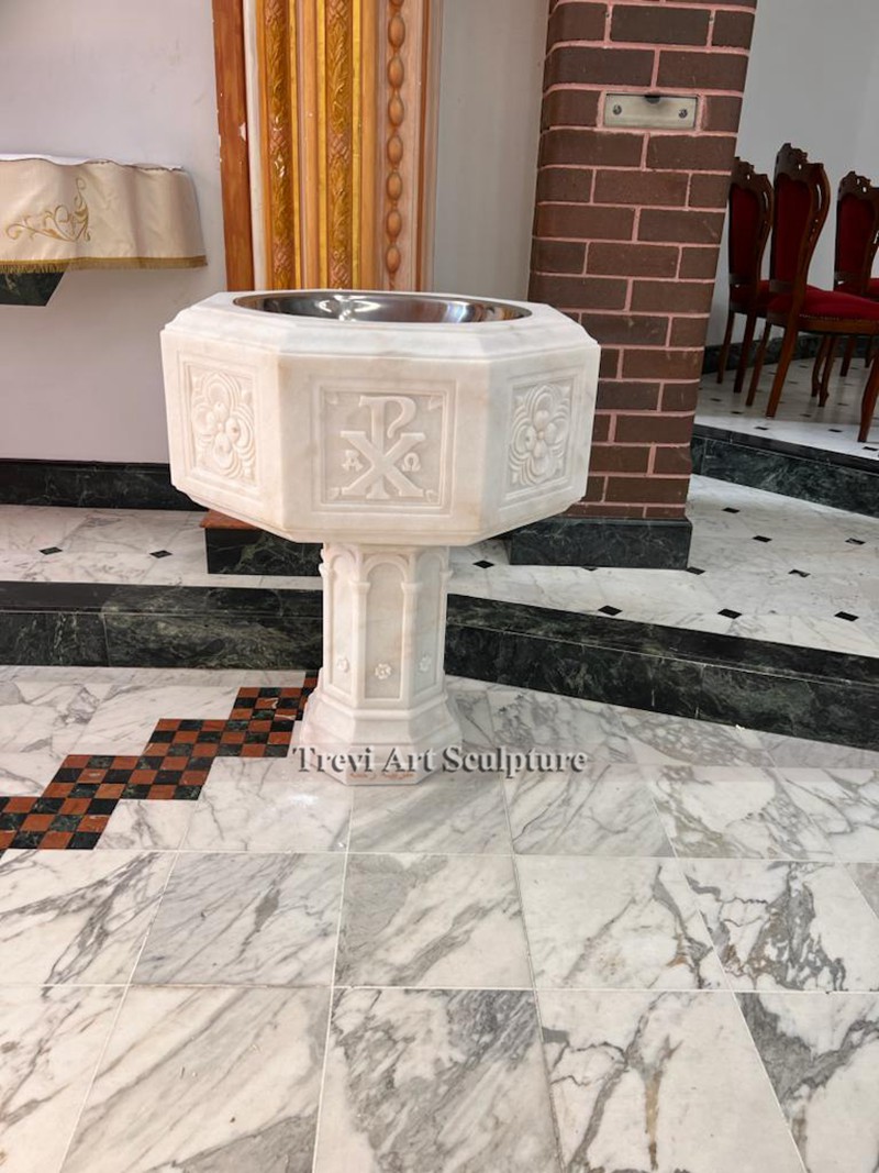 marble baptismal font feedback