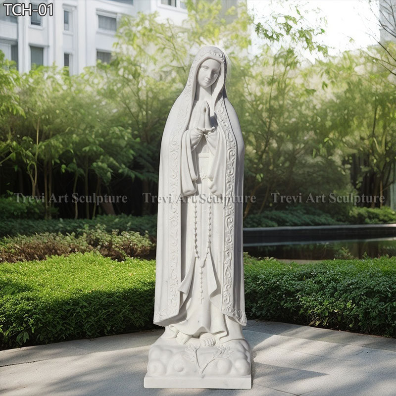 outdoor catholic our lady of fatima saint garden statues for sale