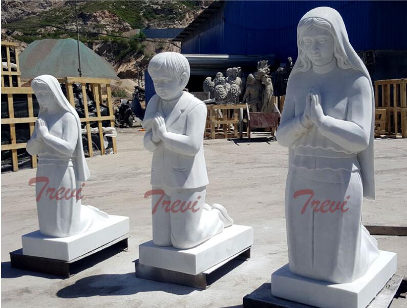 Three children and Fatima for catholic church design on saleThree children and Fatima for catholic church design on sale