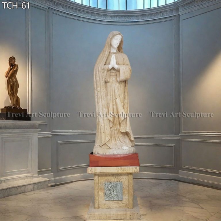 catholic marble blessed mother mary statues for sale