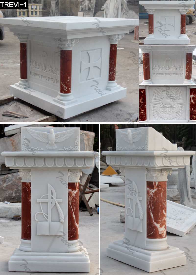 The Role of the Marble Altar: