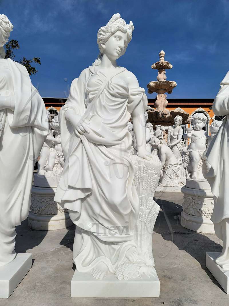 custom marble sculpture-Trevi Sculpture