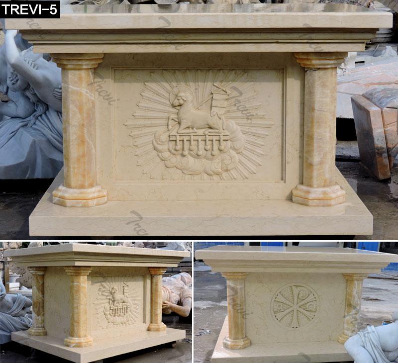 The Role of the Marble Altar: