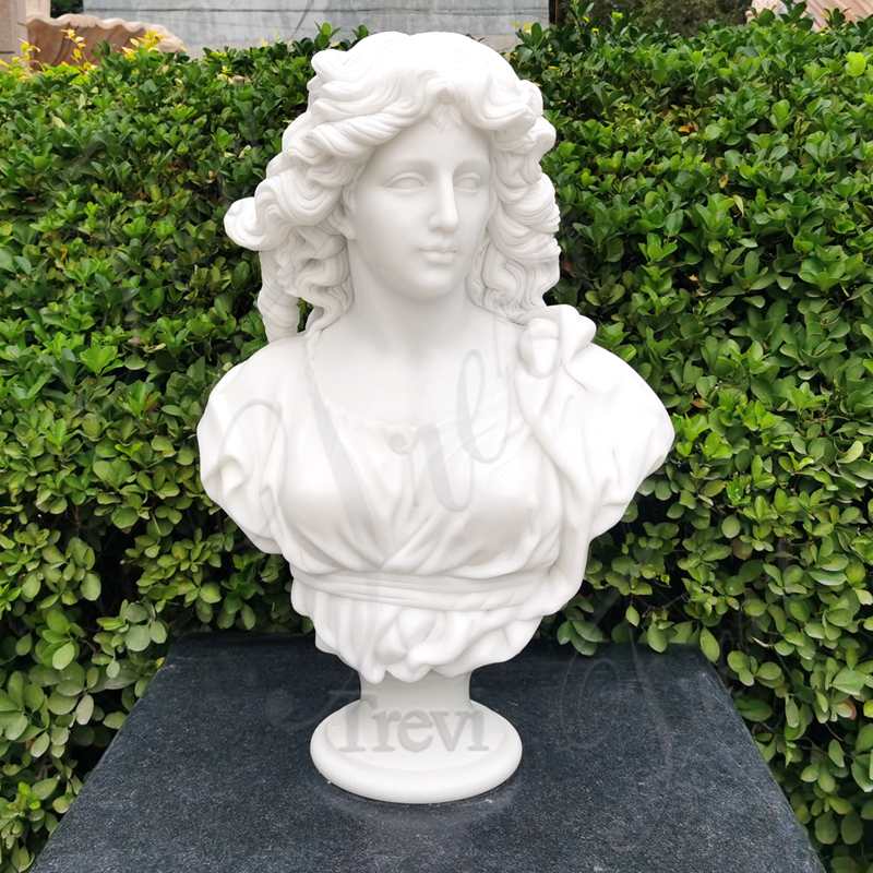 marble bust-Trevi Sculpture