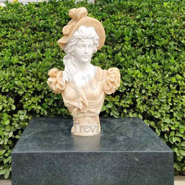 Custom Made Bust Head Statue from a Photo TMC-26