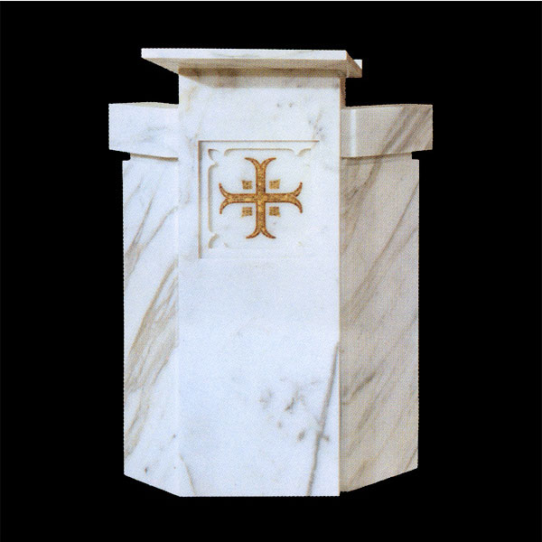 most important church furniture--church lecterns and pulpits