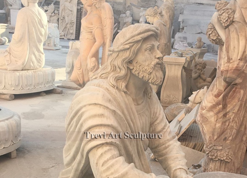 parying jesus in the garden of gethsemane
