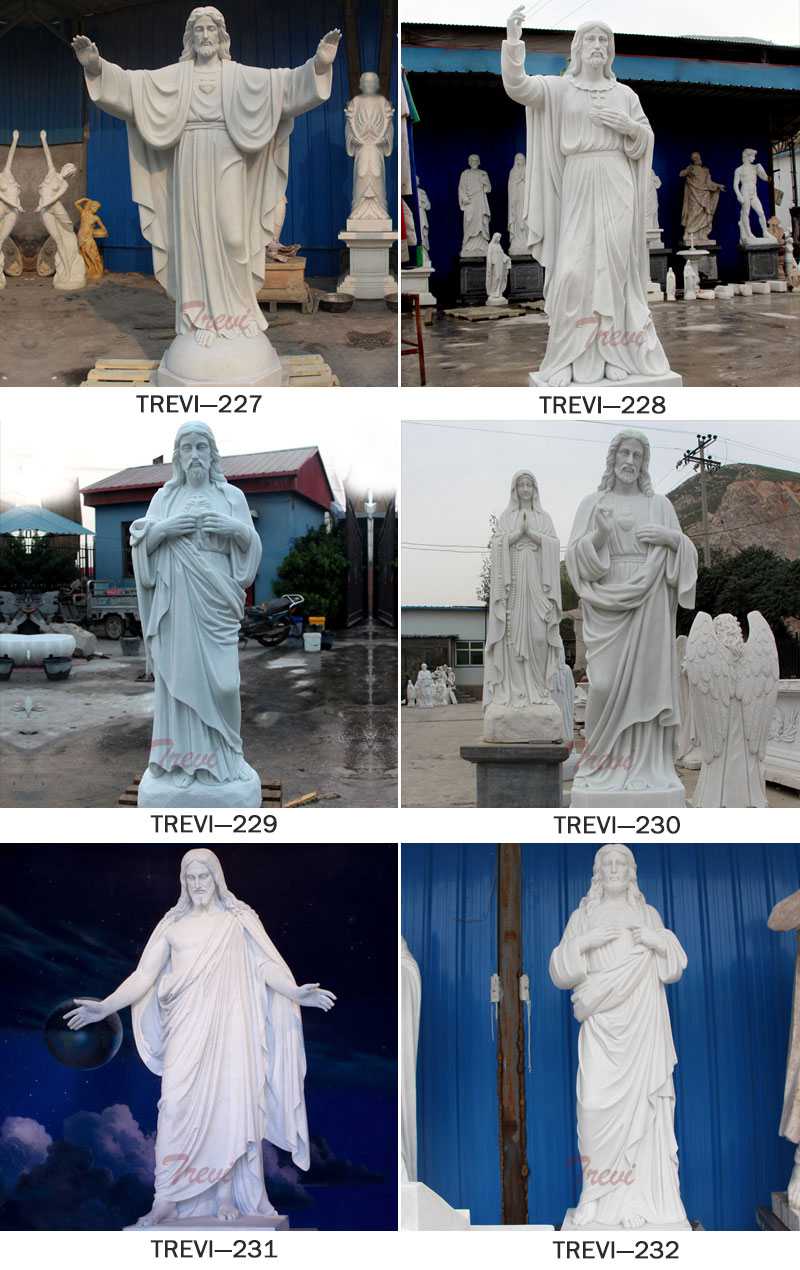 Advantages of Trevi Sculpture Factory：