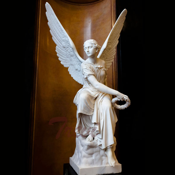 Bernini life size angel garden statue replica