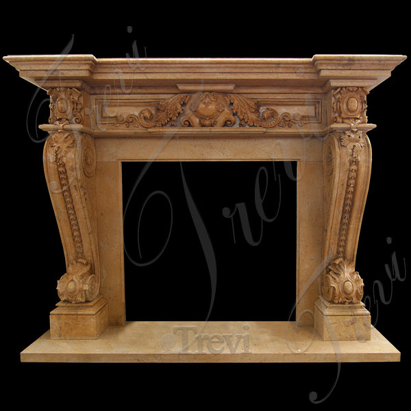 Buy antique marble tile fireplace mantelpiece ornaments