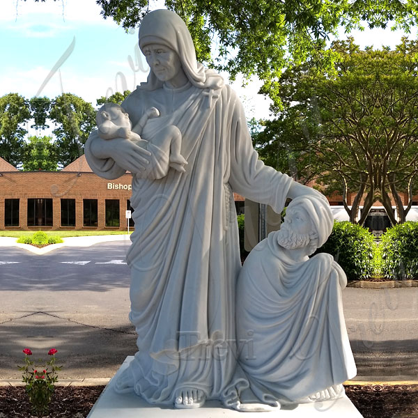 Buy st mother teresa statue online for church outdoor decor