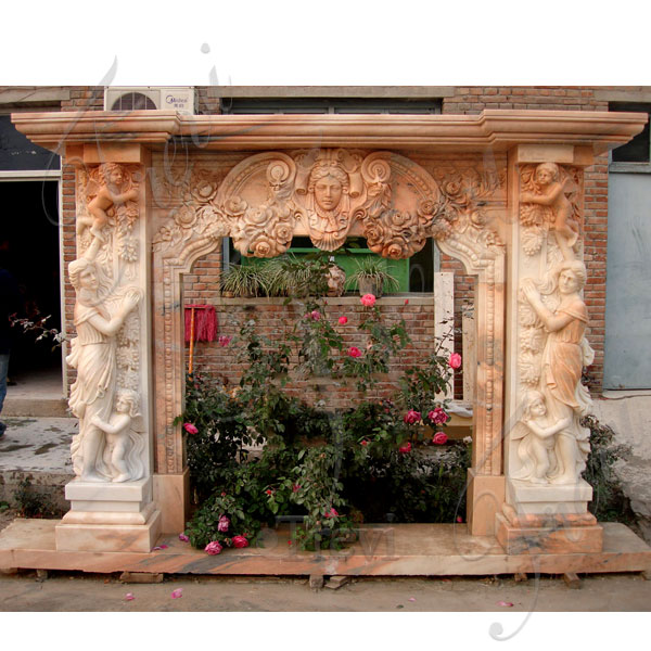 Craftsman style antique stone decorative fireplace mantels for sale online