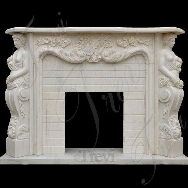 Decorating large french style fireplace mantels shelf for sale