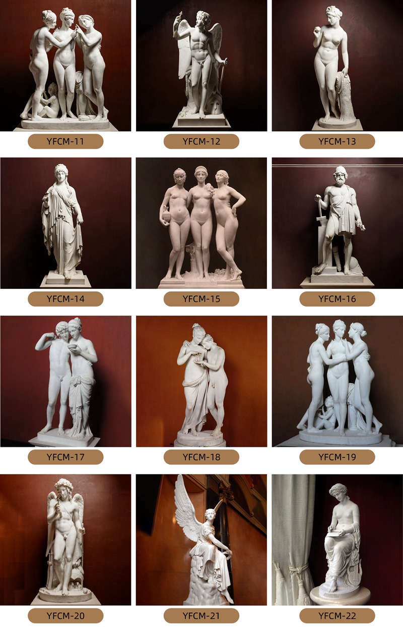 Famous Marble Statues